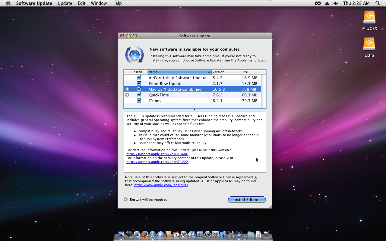 Mac 10.5 download